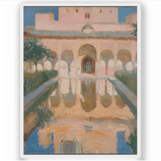 大使公邸，アルハンブラ，グラナダ シール (正面)