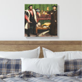 大使達、1533年 キャンバスプリント (インサイチュ (寝室))