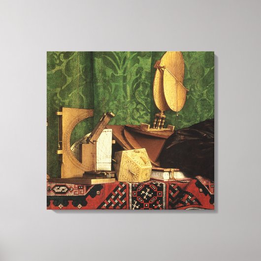 大使達、1533年 キャンバスプリント (正面)