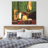 大使達、1533年 キャンバスプリント (インサイチュ (寝室))