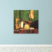 大使達、1533年 キャンバスプリント (インサイチュ (ウッドフロア))