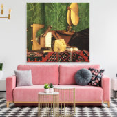 大使達、1533年 キャンバスプリント (インサイチュ (リビング))