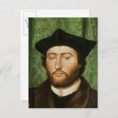 大使達、1533年 ポストカード (正面/裏面)