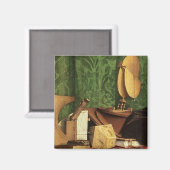 大使達、1533年 マグネット (正面/裏面)