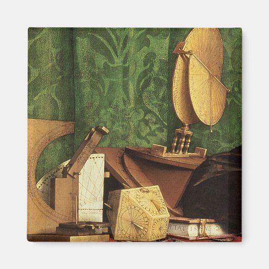 大使達、1533年 マグネット (正面)