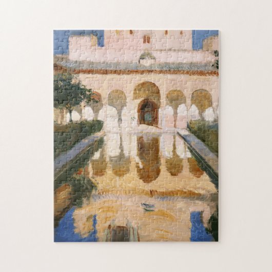 大使館 ジグソーパズル (縦)