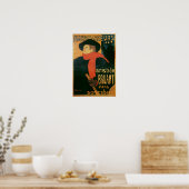 大使:アリスティド・ブリュント, 1892 ポスター (キッチン)