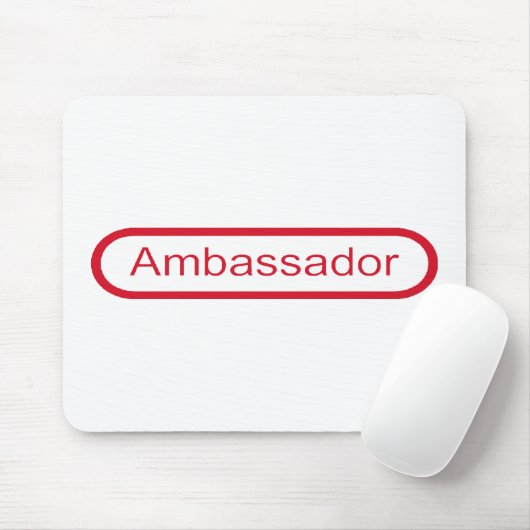 大使 マウスパッド (マウス)