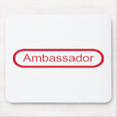 大使 マウスパッド (正面)