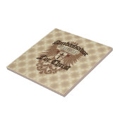 大使ForキリストのCorinthiansの聖書の詩 タイル (側面)