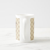 大使ForキリストのCorinthiansの聖書の詩 ボーンチャイナマグカップ (裏面)