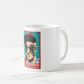 大使Trail Safety氏、以外ブランドの コーヒーマグカップ (正面右)