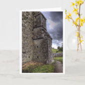 大修道院に隠れること カード (黄色い花)