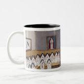 大修道院の姉妹 ツートーンマグカップ (左)