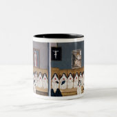 大修道院の姉妹 ツートーンマグカップ (中央)