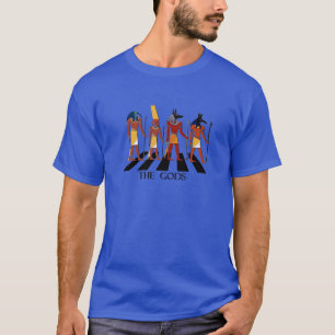 大修道院の道の神 Tシャツ