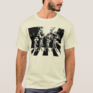 大修道院の道の進化のワイシャツ Tシャツ