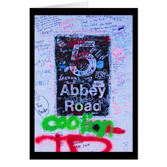 大修道院の道5 (正面)