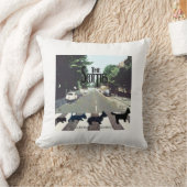 大修道院の道 クッション (ブランケット)