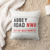 大修道院の道 クッション (ブランケット)