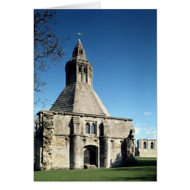 大修道院長の台所 (正面)