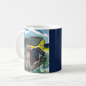 大修道院STのマグ コーヒーマグカップ (正面左)