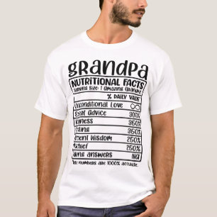 大児おもしろい栄養事実 Tシャツ