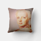 大公フランスの爵 クッション (裏面)