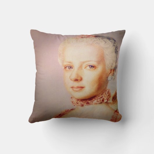 大公フランスの爵 クッション (裏面)