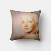 大公フランスの爵 クッション (正面)