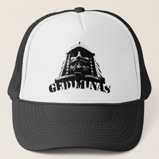 大公国Gediminas キャップ (正面)