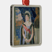 大公妃のマリアPavlovnaポートレート メタルオーナメント (右)