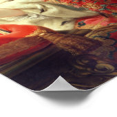 大公爵夫人マリア・アマリア・ハプスブルク・ロスリンゲン ポスター (角)