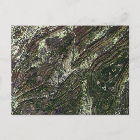 大内山 ポストカード (正面)