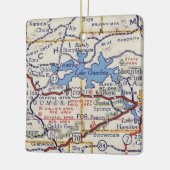 大内湖 セラミックオーナメント (左)