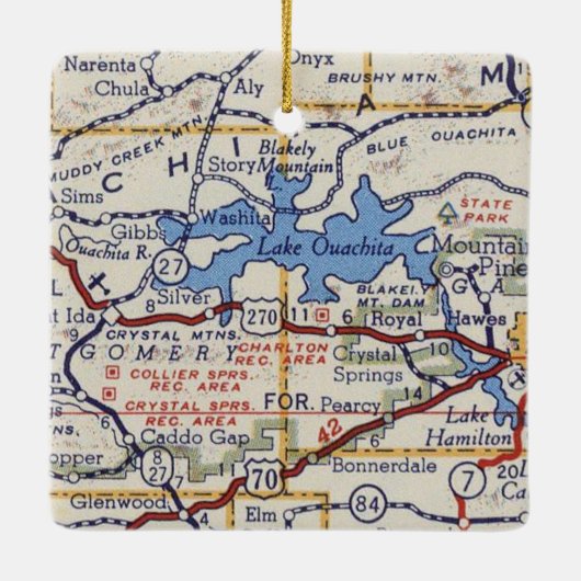 大内湖 セラミックオーナメント (裏面)