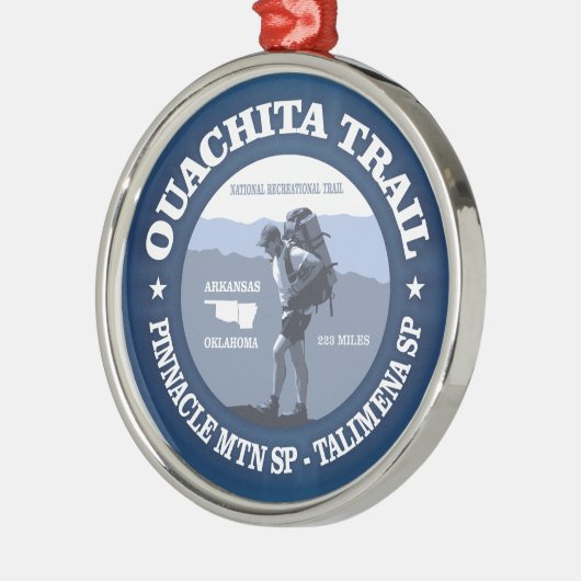 大内路 メタルオーナメント (左)