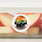 大円接着剤/防水ラベル ラベル (貼付)