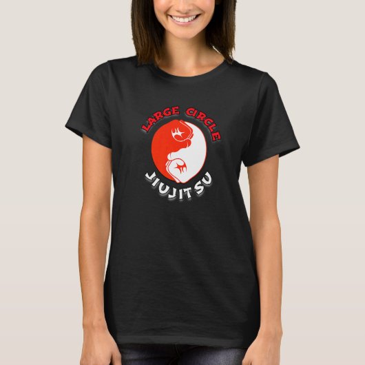 大円柔術 Tシャツ (正面)