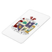 大冷蔵庫用マグネット マグネット (左側)