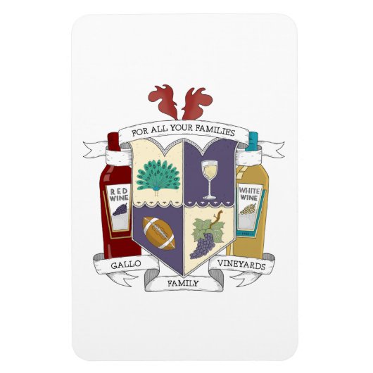 大冷蔵庫用マグネット マグネット (縦)