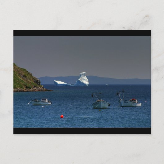 大凍ってい人 ポストカード (正面)