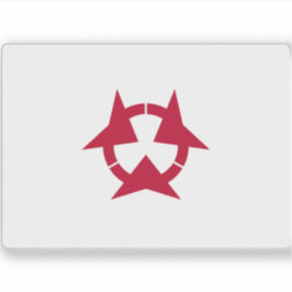 大分県（大分県）国旗 シール