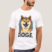 大分類D.O.G.E Tシャツ (正面)