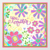 大切なあなた “Inspirivity” ウィンドウステッカー ウィンドウサイン (シート)