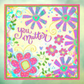 大切なあなた “Inspirivity” ウィンドウステッカー ウィンドウサイン (シート3)