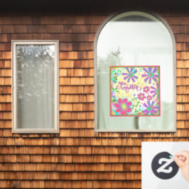 大切なあなた “Inspirivity” ウィンドウステッカー ウィンドウサイン