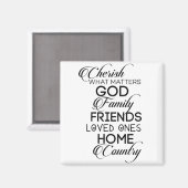 大切なものを大切に マグネット (正面/裏面)