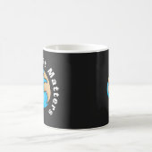 大切なものを守るエコロジーアースデザイン コーヒーマグカップ (中央)