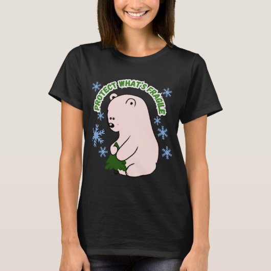 大切なものを守ろう Tシャツ (正面)